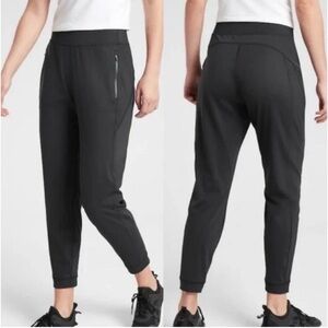 Athleta Courtside Black Trousers Size Small